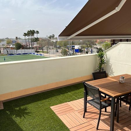 Duplex Con Terraza Privada Y Parking A 15 Minutos De Sevilla Dos Hermanas Ngoại thất bức ảnh