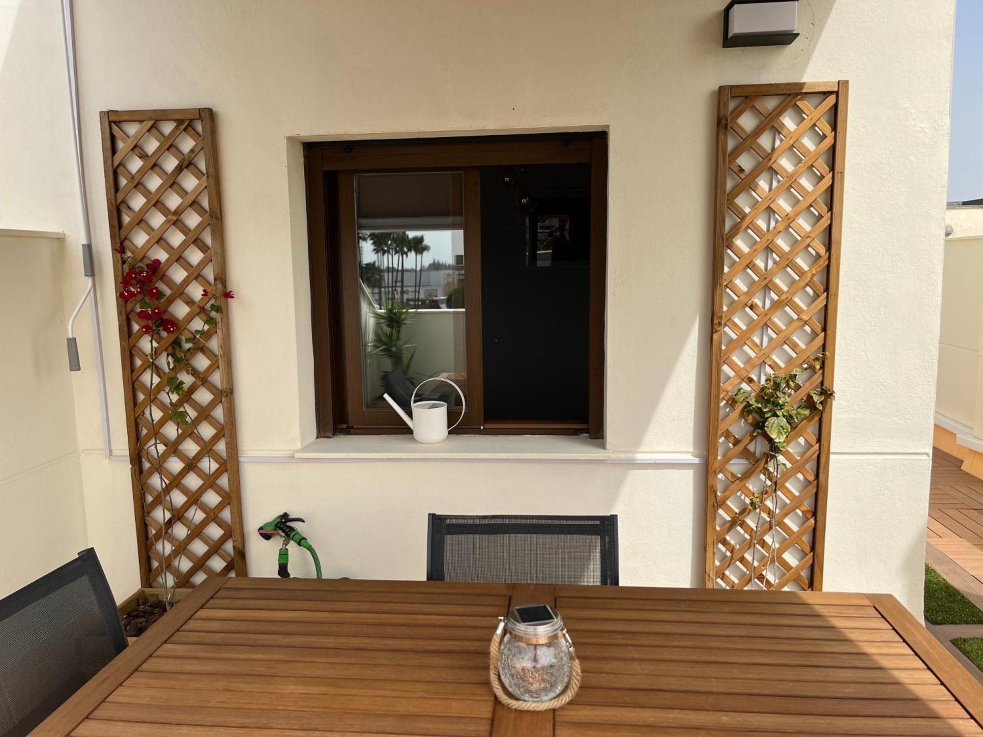 Duplex Con Terraza Privada Y Parking A 15 Minutos De Sevilla Dos Hermanas Ngoại thất bức ảnh