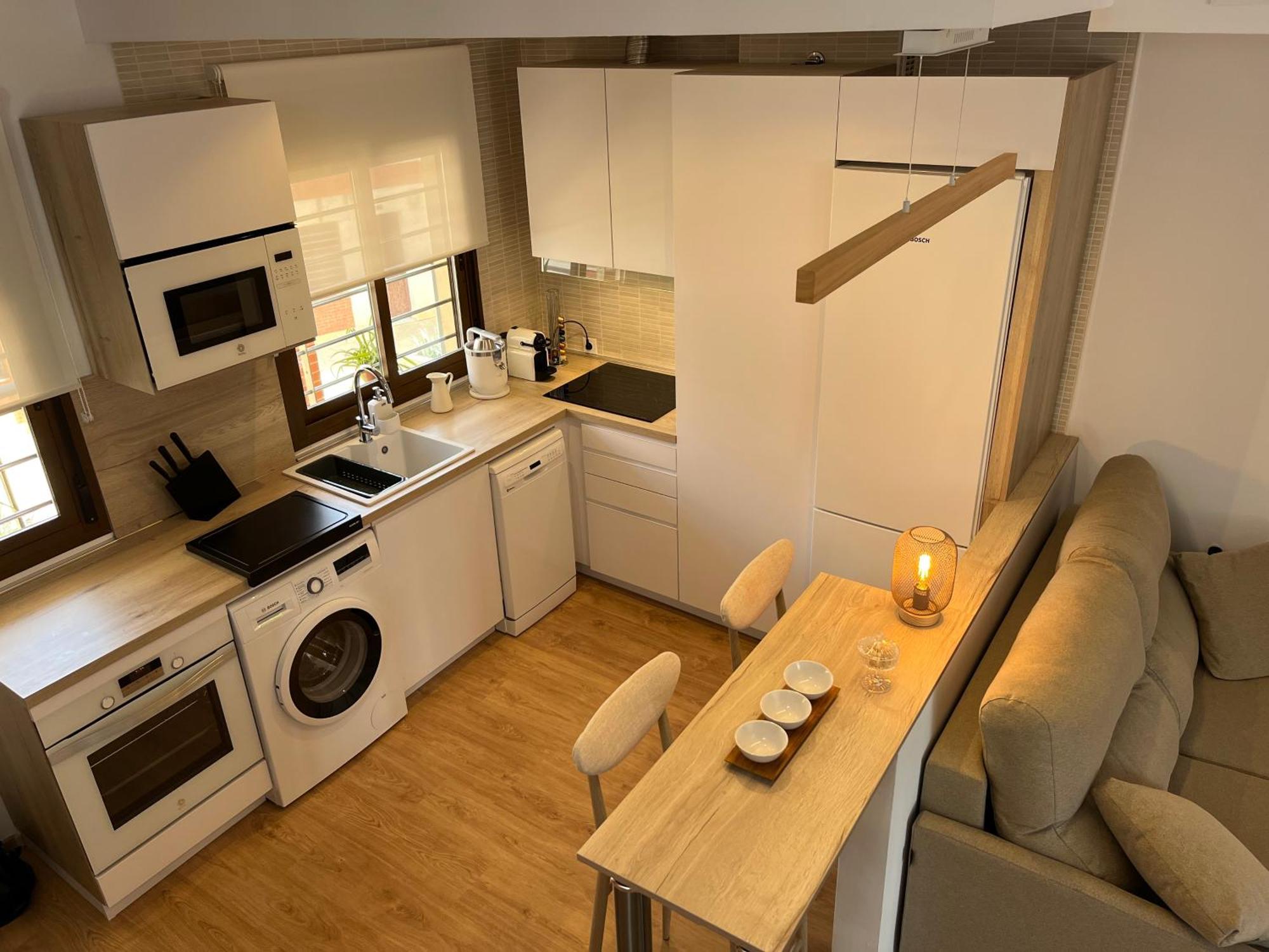 Duplex Con Terraza Privada Y Parking A 15 Minutos De Sevilla Dos Hermanas Ngoại thất bức ảnh